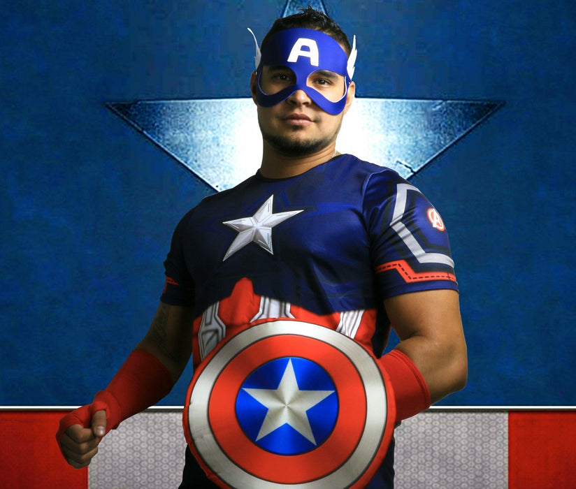 Disfraz Capitán América