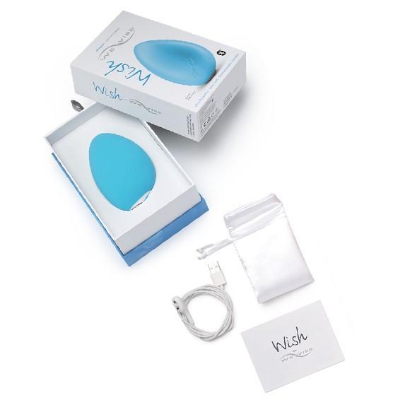 Vibrador Wish Controlado por APP Global by We Vibe