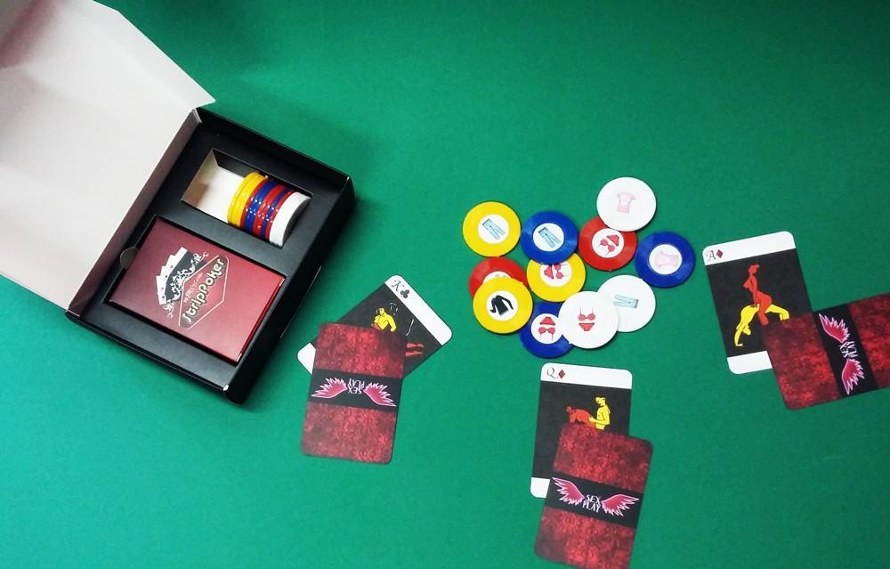 Juego De Mesa Strippoker