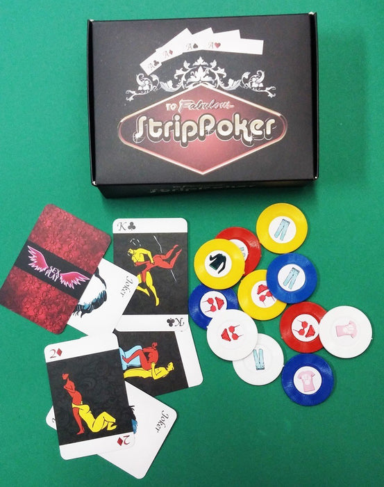 Juego De Mesa Strippoker