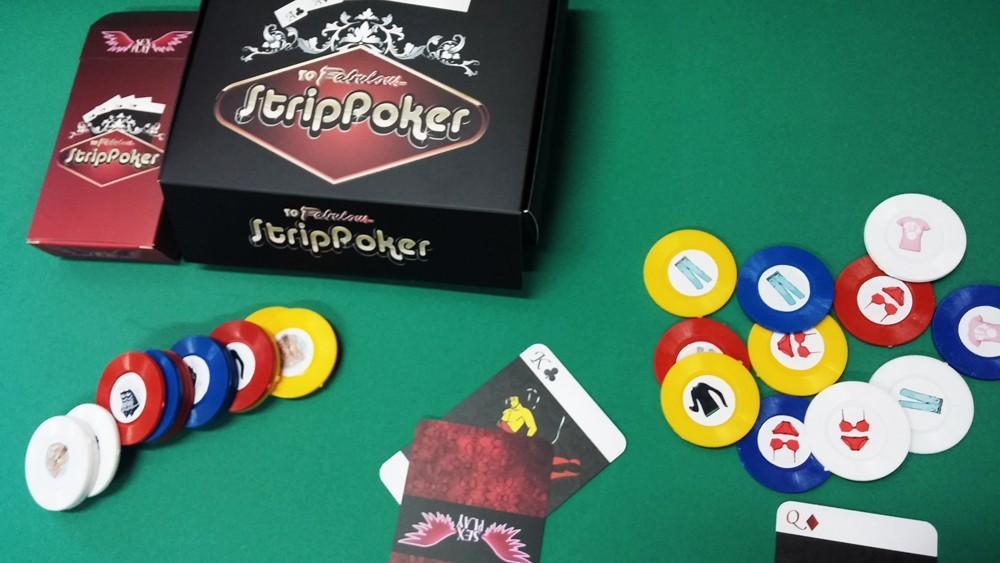 Juego De Mesa Strippoker