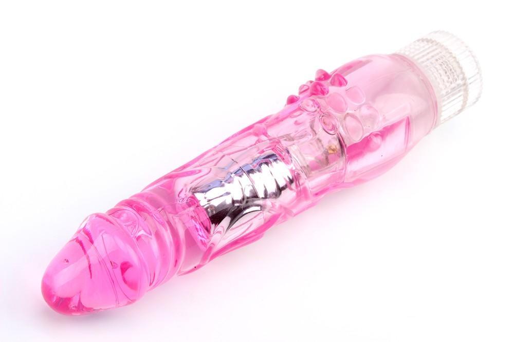 Vibrador Crystal Jelly Cobalt G-Spot