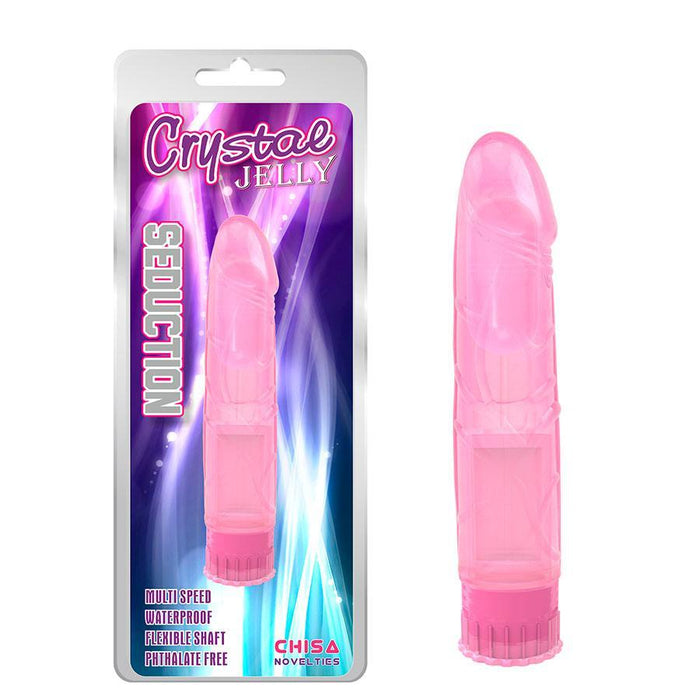 Vibrador Crystal Jelly Seduction