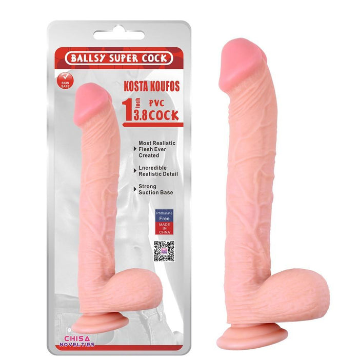 Dildo Kosta Koufos 35 cms