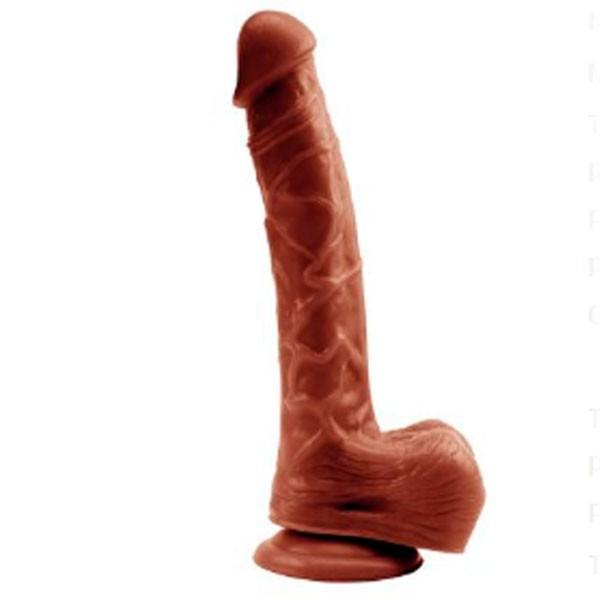 Dildo Leviathan Penis Brown