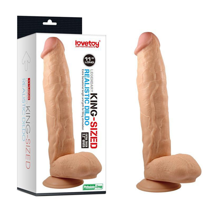 Dildo Legendary King Sized Realistic