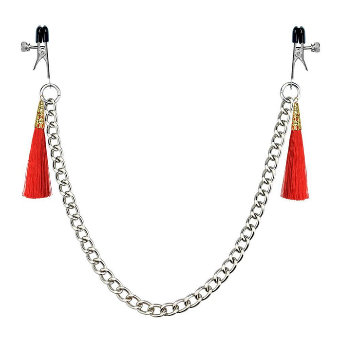 Pinzas Para Pezones Tassel Clamp With Chain