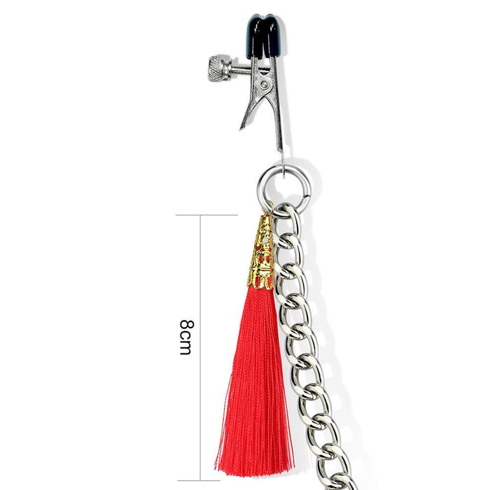 Pinzas Para Pezones Tassel Clamp With Chain