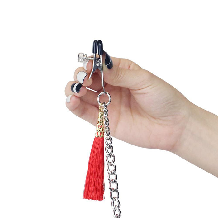 Pinzas Para Pezones Tassel Clamp With Chain