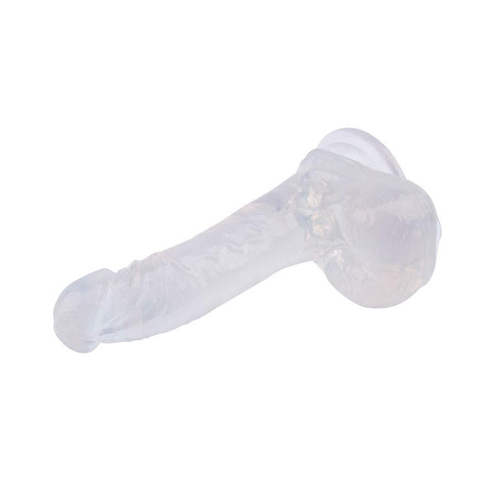 Dildo 7.5 Inch Clear