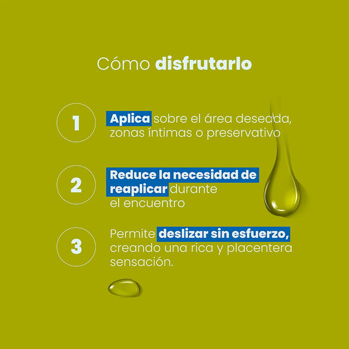 Lubricante Íntimo Silicona x 30 ml by Sen Íntimo