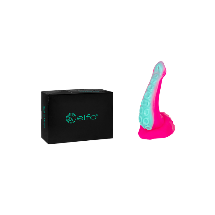 Dildo Kraken Pink Dildo Pequeño