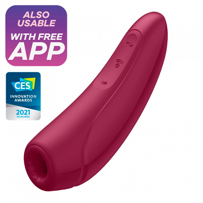 Satisfyer Curvy 1+ Vinotinto