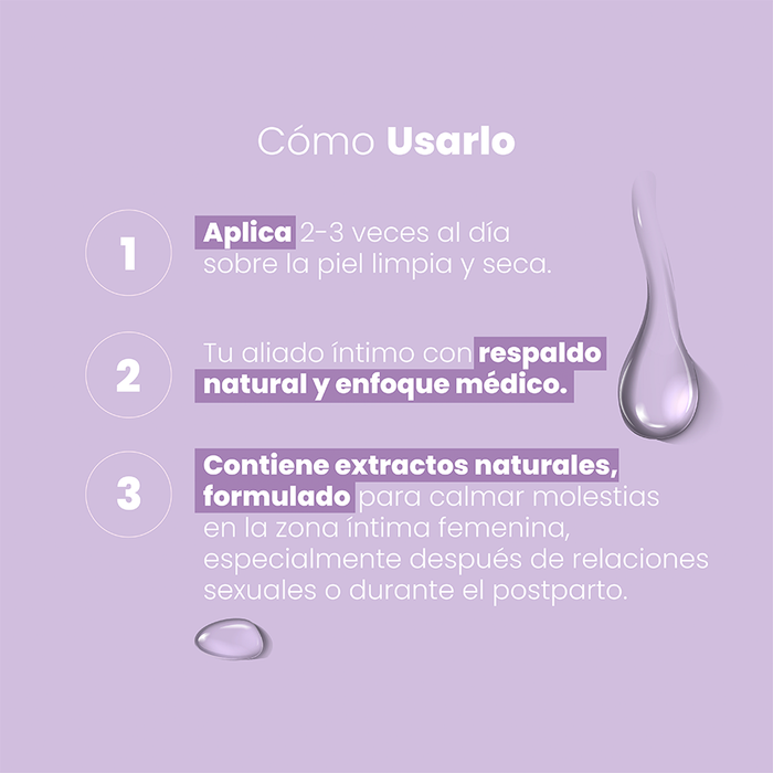 Lubricante Íntimo After Care x 75 ml by Sen Íntimo