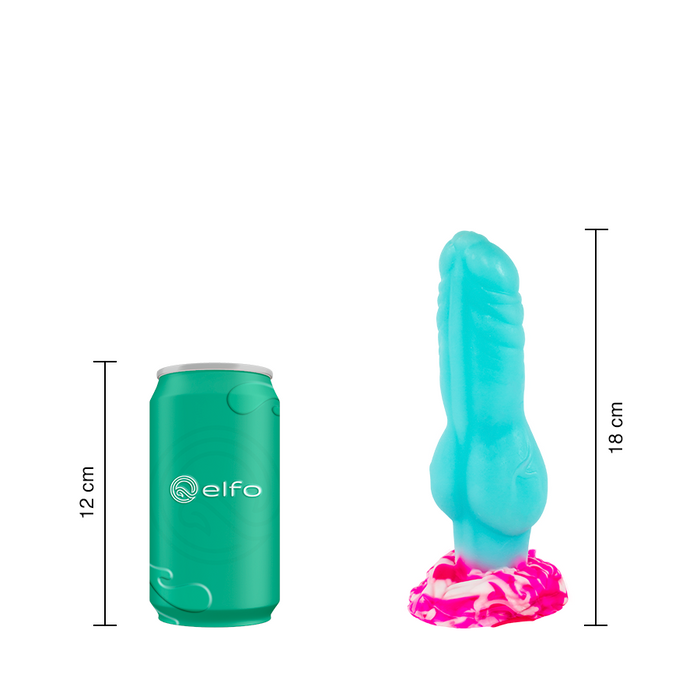 Dildo Gorgon Blue Pequeño