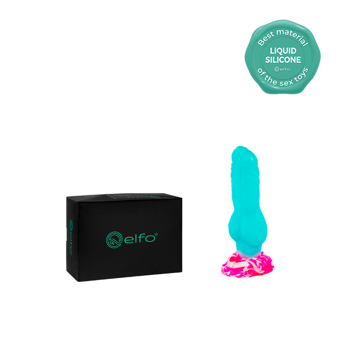 Dildo Gorgon Blue Pequeño