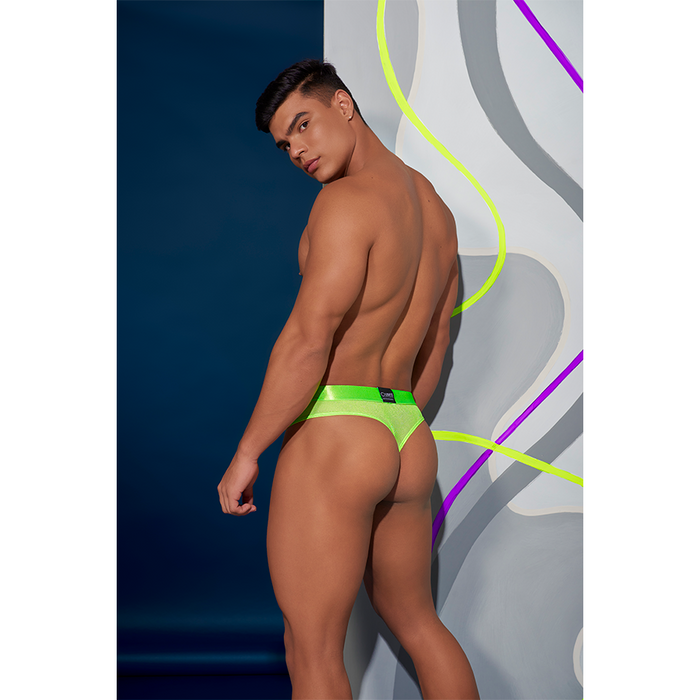 Tanga Jazz Verde Neon