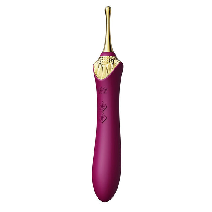 Vibrador Clitorial de Lujo Bess Velvet Purple