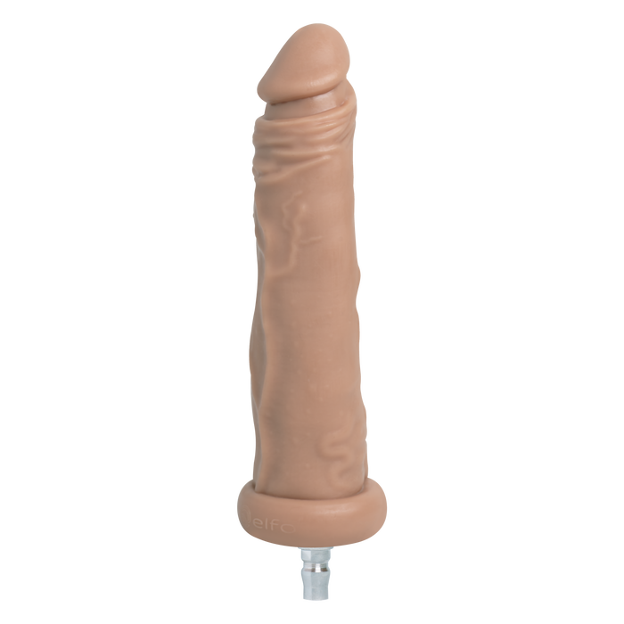 Dildo Jax Caramelo Compatible con Lovense Machine