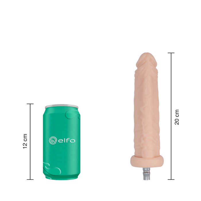 Dildo Jax Compatible con Lovense Machine