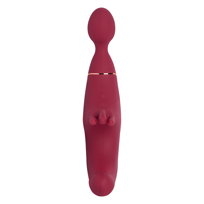 Vibrador Doble Estimulación Fusion