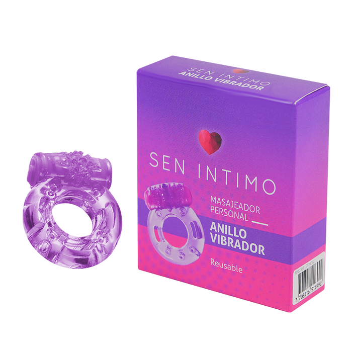 Anillo Vibrador Sen Íntimo