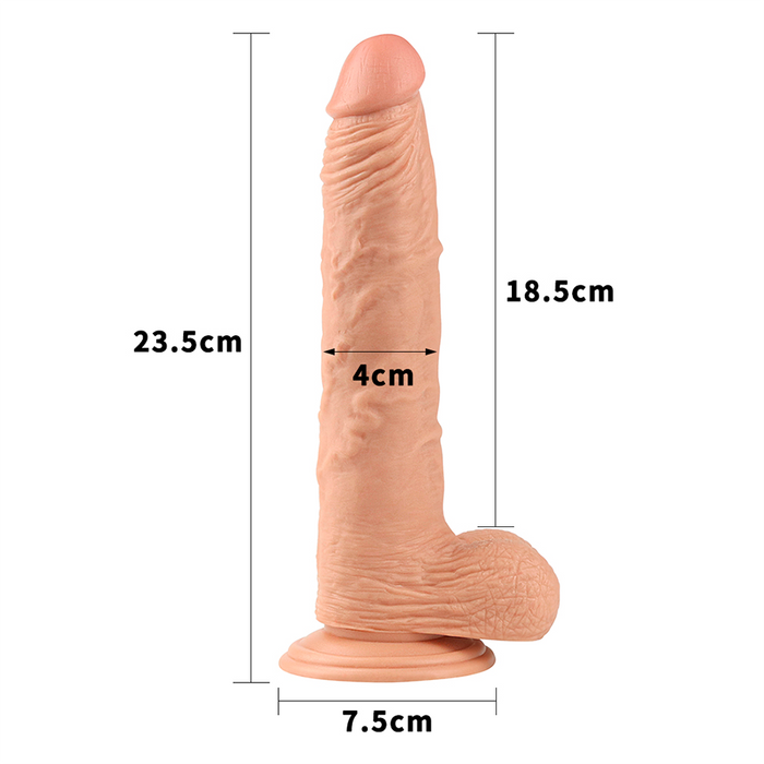 Dildo Realista Extreme 9.5''