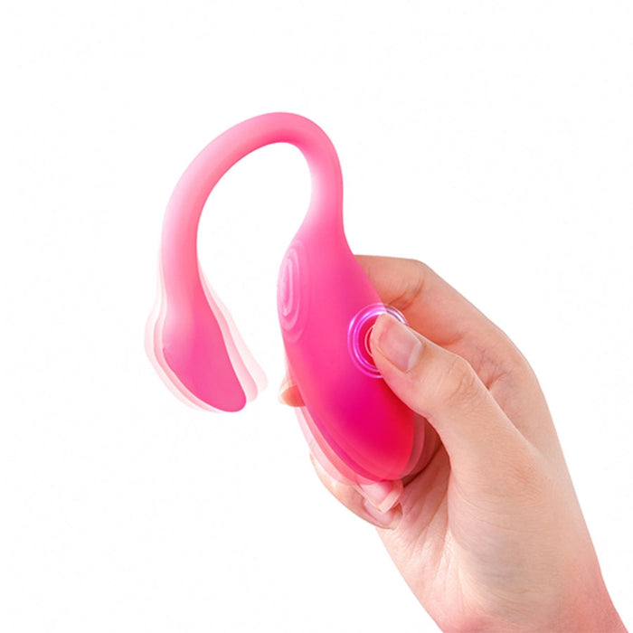 Vibrador Magic Flamingo Max Pink Controlado por APP