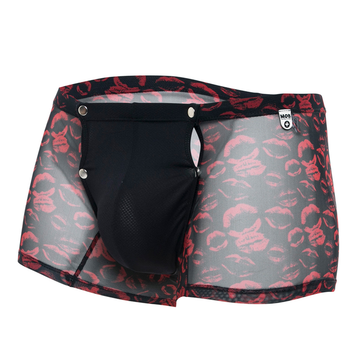 Boxer Tull Pouch Print Kisses