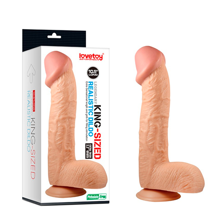 Dildo Legendary King Sized Realistic 10.5''