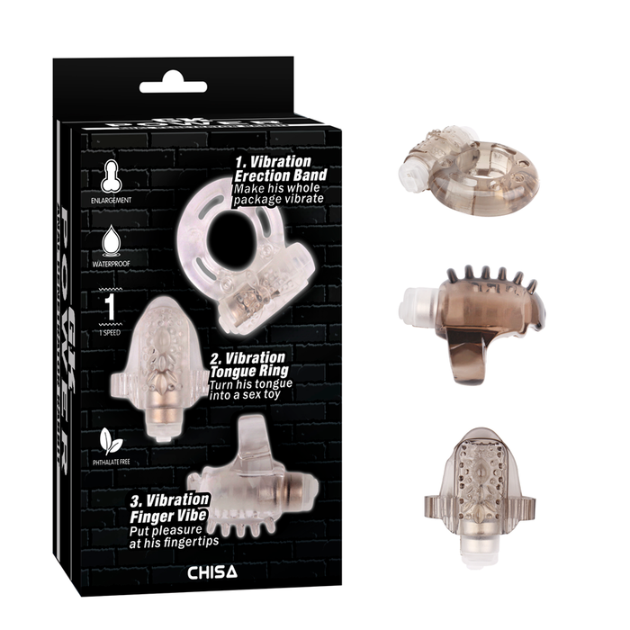 Anillos Vibradores Teasers Ring Kit