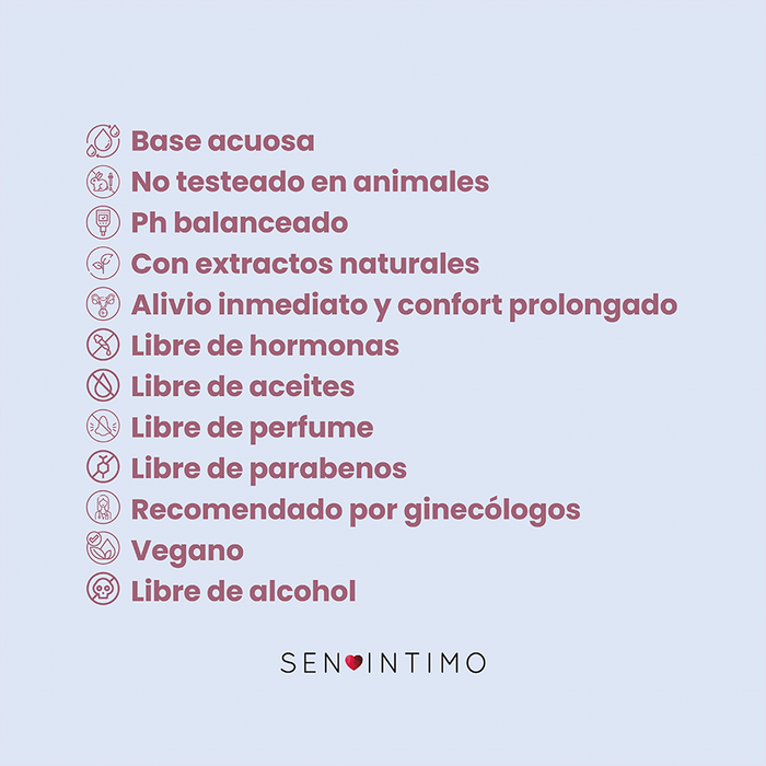 Lubricante Íntimo Hidratante Vaginal x 75 ml by Sen Íntimo
