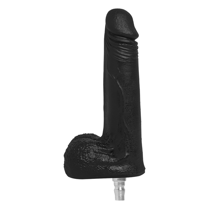 Dildo Uriel Negro Compatible Con Lovense Machine