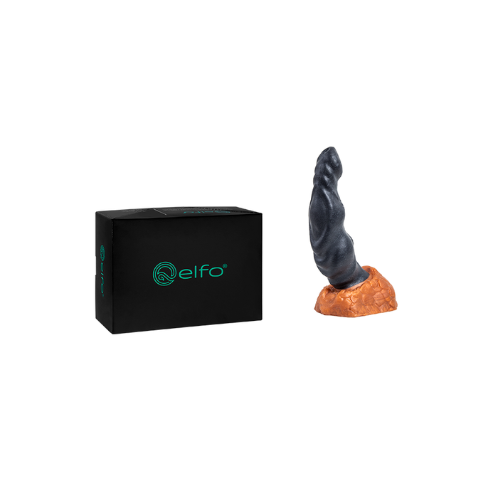 Dildo Dino Black Pequeño