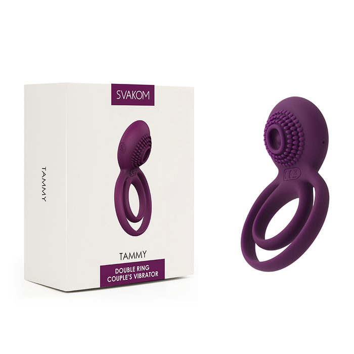 Anillo Vibrador para el pene Tammy Svakom