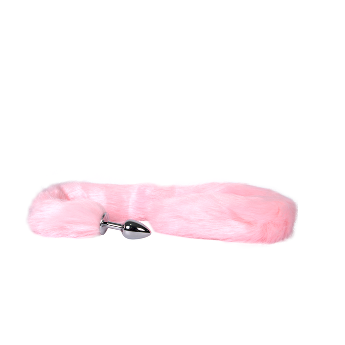 Plug Anal Pink Cat Long