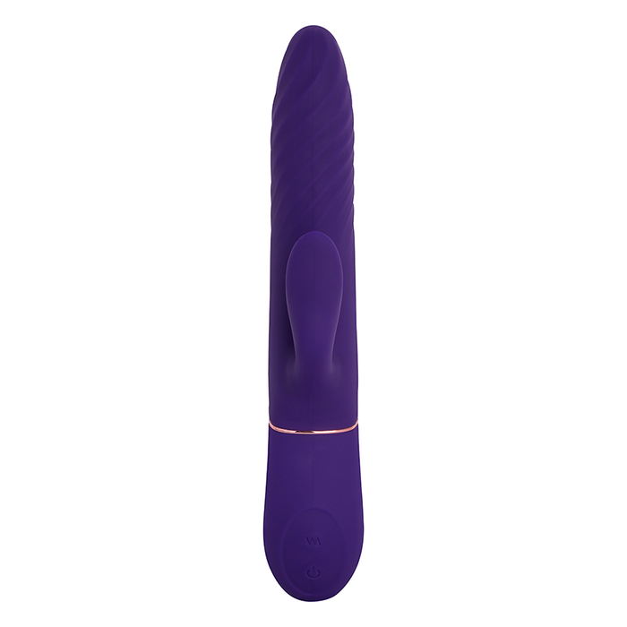 Vibrador Doble Estimulación Lighter-2 Purple