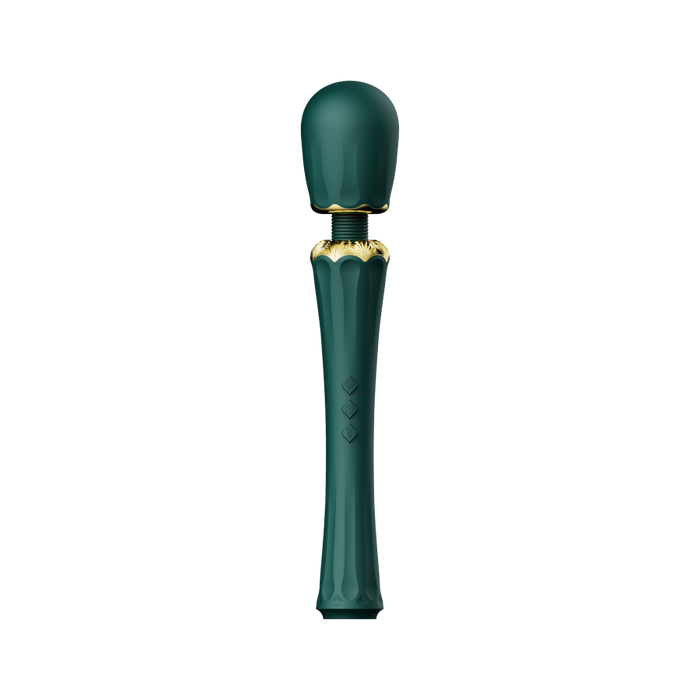 Vibrador de Lujo Kyro Turquoise Green