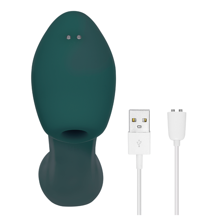 Estimulador Clitorial  Quiver Green