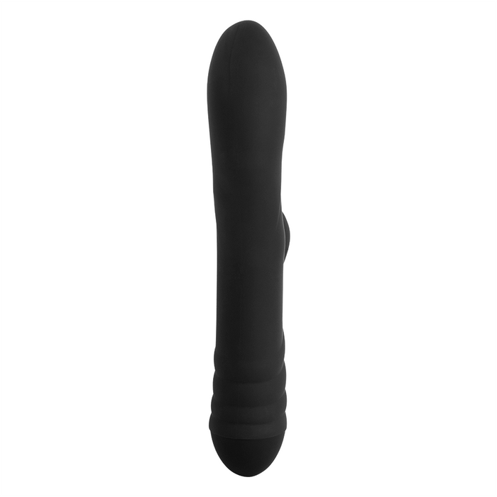 Vibrador de Doble Estimullacion Twister Black by Adrien Lastic