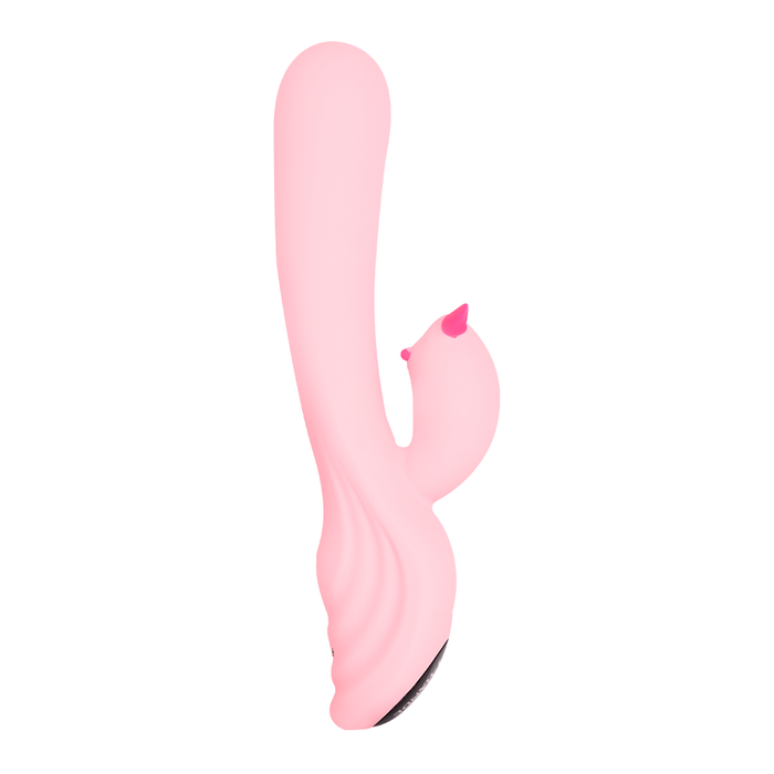 Vibrador Doble Estimulación Plume