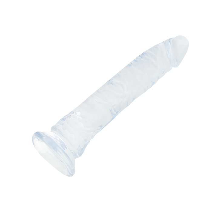 Dildo Realistic Clear 8.26''
