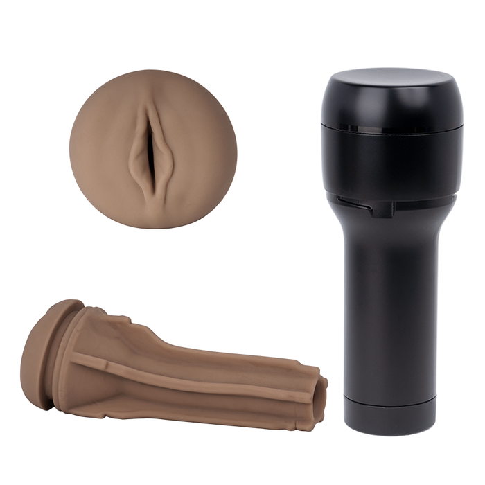 Masturbador Masculino Feel Stroker Mid Brown