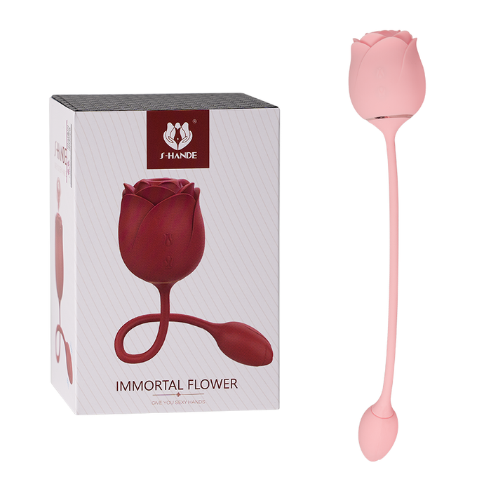 Vibrador Inmortal Flower