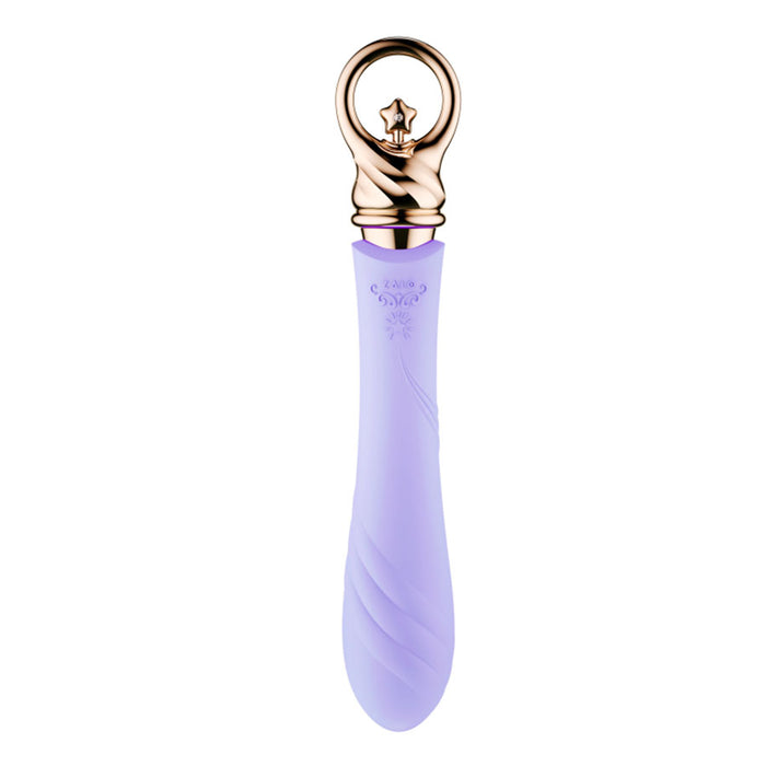 Vibrador de Lujo Courage Fantasy Violet