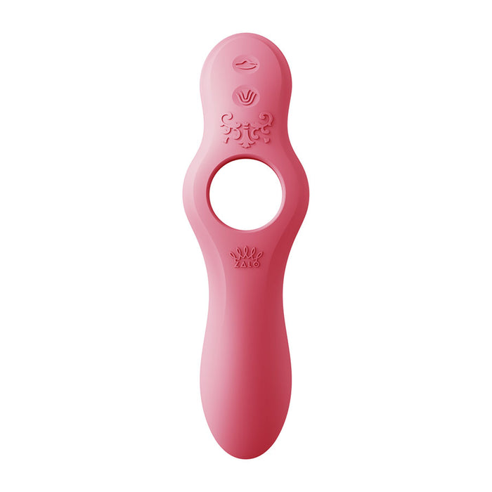 Anillo Vibrador de Lujo Jessica Rouge Pink