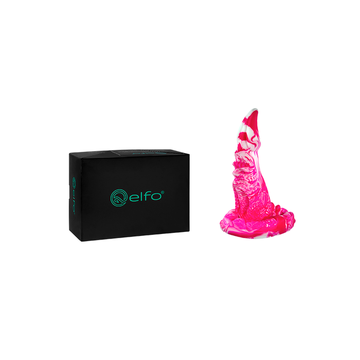 Dildo Pequeño Hada Fucsia Blanco