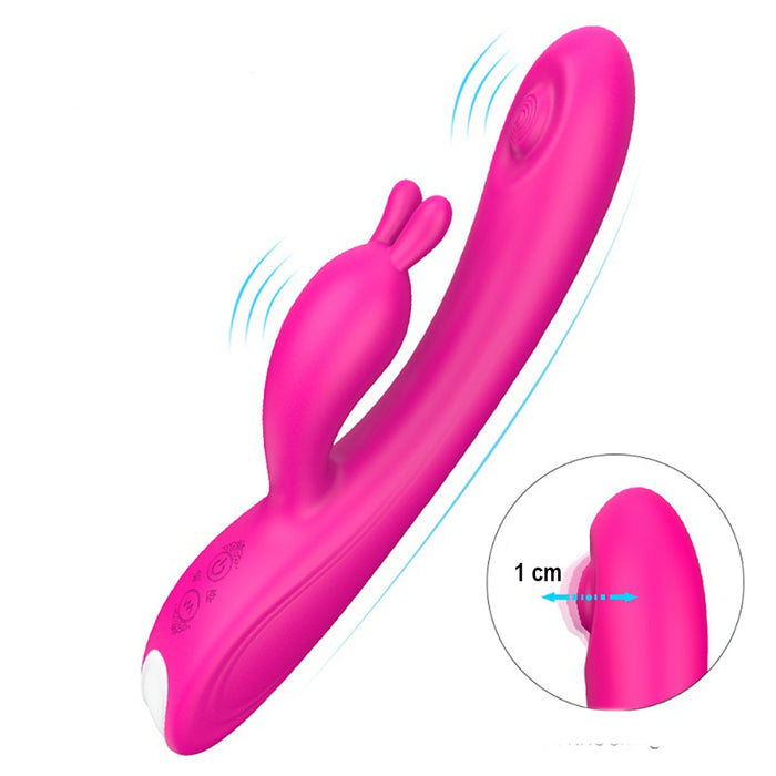 Vibrador Doble Estimulación Candy