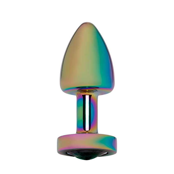Plug Anal Rainbow Gem
