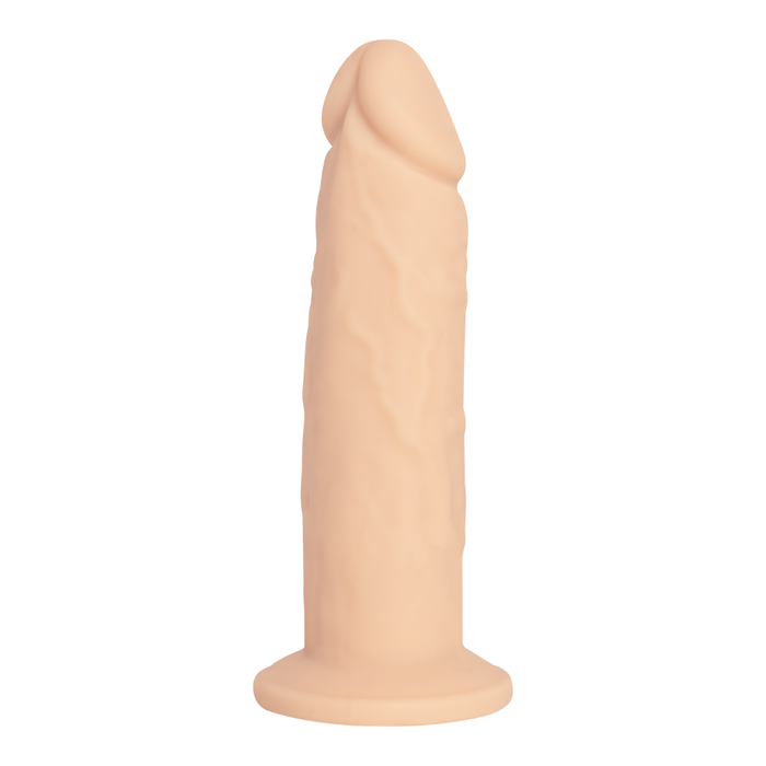 Premium Silicone Realistic Medio Torso de Dildo Intercambiable Caramel